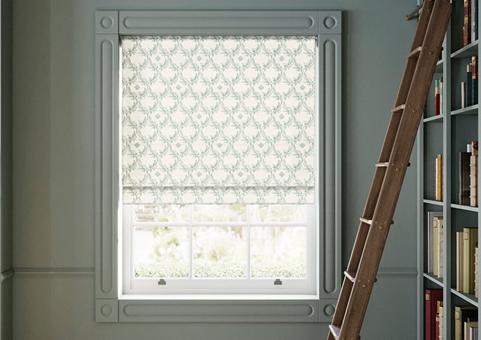 Vine & Bloom, Daws - Twist&Fit Roman Blind - Image 3
